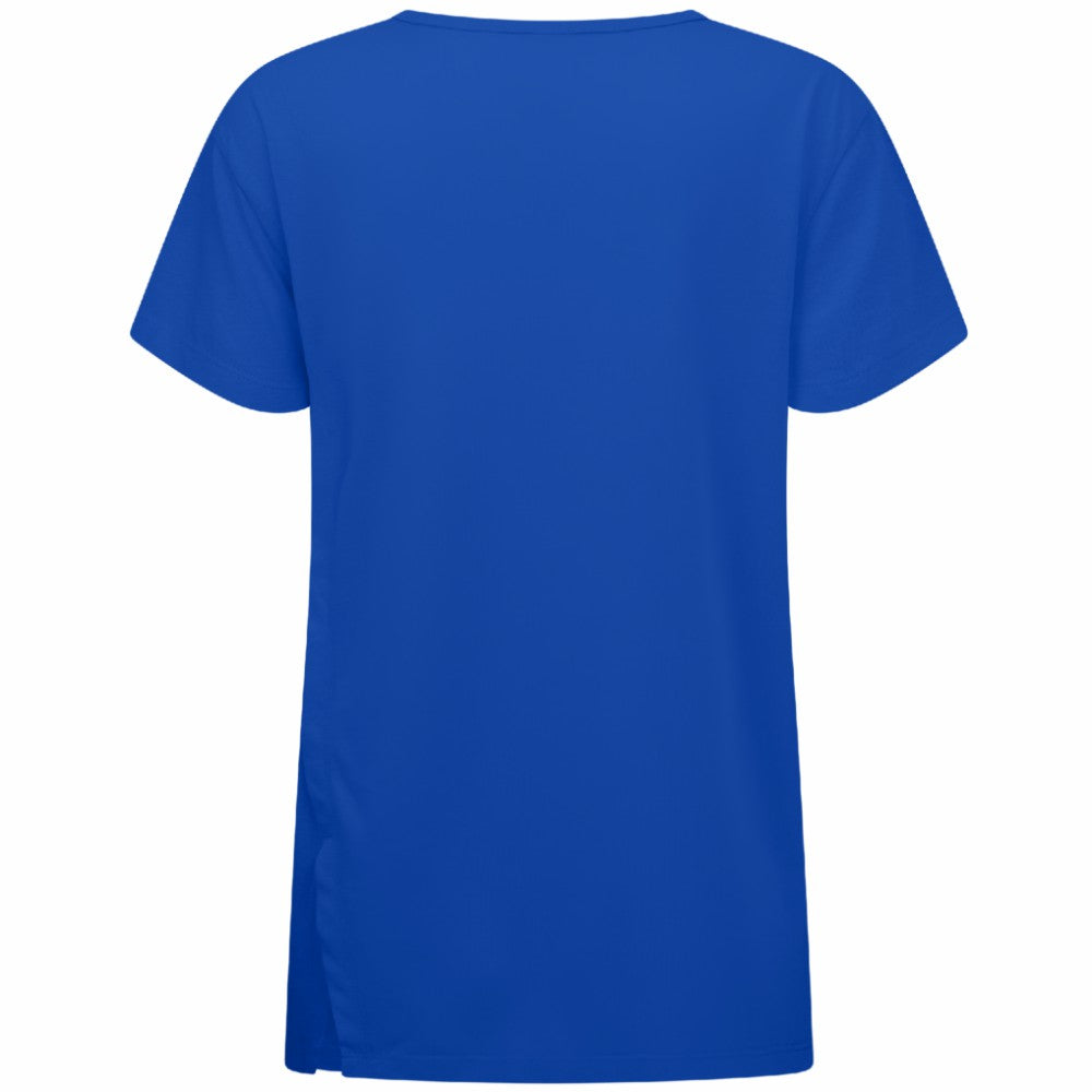 Toronto Maple Leafs Levelwear Women's Influx Journey T-Shirt - Royal - NHL 203145139
