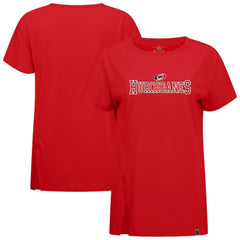 Carolina Hurricanes Levelwear Women's Influx Journey T-Shirt - Red - NHL 203145140