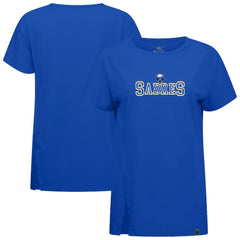 Buffalo Sabres Levelwear Women's Influx Journey T-Shirt - Royal - NHL 203145141