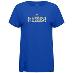 Buffalo Sabres Levelwear Women's Influx Journey T-Shirt - Royal - NHL 203145141