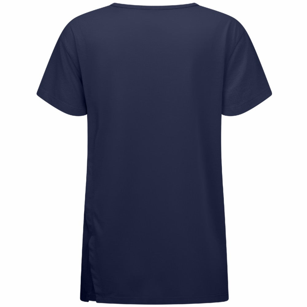 Washington Capitals Levelwear Women's Influx Journey T-Shirt - Navy - NHL 203145152