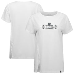Los Angeles Kings Levelwear Women's Influx Journey T-Shirt - White - NHL 203145158