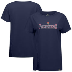 Florida Panthers Levelwear Women's Influx Journey T-Shirt - Navy - NHL 203145169