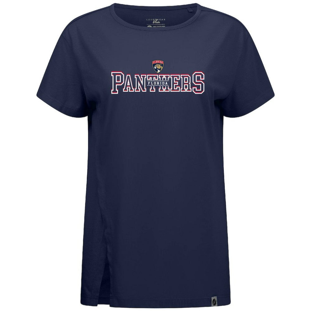 Florida Panthers Levelwear Women's Influx Journey T-Shirt - Navy - NHL 203145169