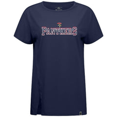 Florida Panthers Levelwear Women's Influx Journey T-Shirt - Navy - NHL 203145169