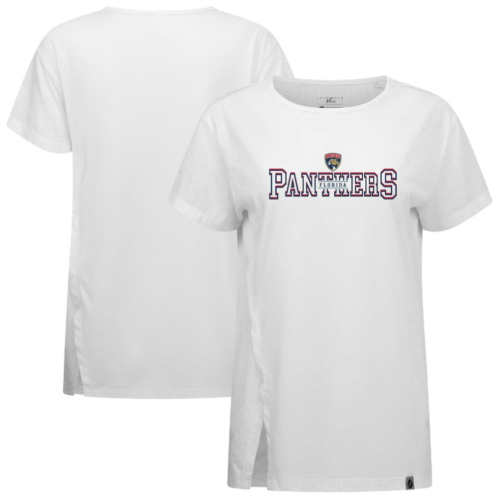 Florida Panthers Levelwear Women's Influx Journey T-Shirt - White - NHL 203145170