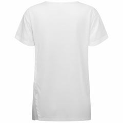 San Jose Sharks Levelwear Women's Influx Banner Arch T-Shirt - White - NHL 203145189
