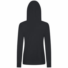 Anaheim Ducks Levelwear Women's Relay Banner Arch Pullover Hoodie - Black - NHL 203145223