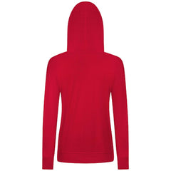 Columbus Blue Jackets Levelwear Women's Relay Banner Arch Pullover Hoodie - Red - NHL 203145232
