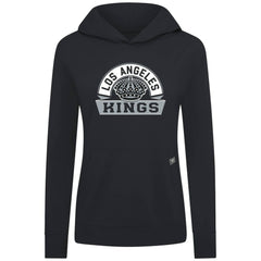 Los Angeles Kings Levelwear Women's Relay Banner Arch Pullover Hoodie - Black - NHL 203145238