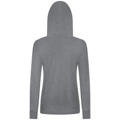 Winnipeg Jets Levelwear Women's Relay Banner Arch Pullover Hoodie - Gray - NHL 203145243