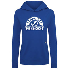 Tampa Bay Lightning Levelwear Women's Relay Banner Arch Pullover Hoodie - Royal - NHL 203145252