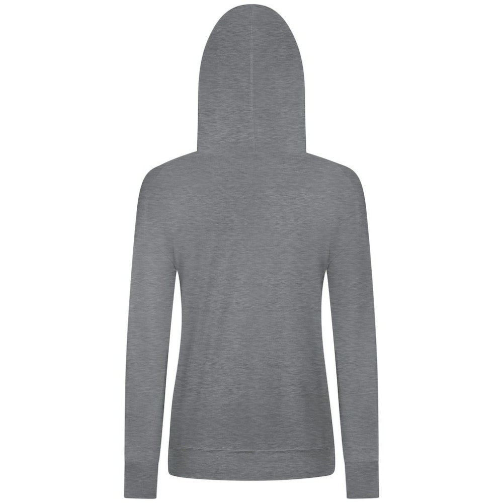 Tampa Bay Lightning Levelwear Women's Relay Banner Arch Pullover Hoodie - Gray - NHL 203145255