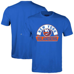 New York Islanders Levelwear Richmond Banner Arch T-Shirt - Royal - NHL 203145278