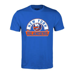 New York Islanders Levelwear Richmond Banner Arch T-Shirt - Royal - NHL 203145278