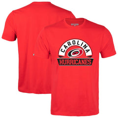 Carolina Hurricanes Levelwear Richmond Banner Arch T-Shirt - Red - NHL 203145281