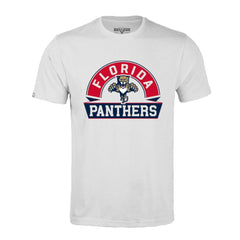 Florida Panthers Levelwear Richmond Banner Arch T-Shirt - White - NHL 203145284