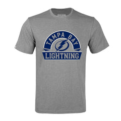 Tampa Bay Lightning Levelwear Richmond Banner Arch T-Shirt - Gray - NHL 203145285