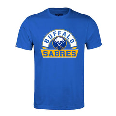 Buffalo Sabres Levelwear Richmond Banner Arch T-Shirt - Royal - NHL 203145292