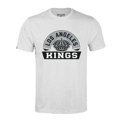 Los Angeles Kings Levelwear Richmond Banner Arch T-Shirt - White - NHL 203145302