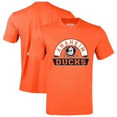 Anaheim Ducks Levelwear Richmond Banner Arch T-Shirt - Heather Orange - NHL 203145319