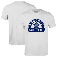 Toronto Maple Leafs Levelwear Richmond Banner Arch T-Shirt - White - NHL 203145324