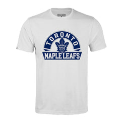 Toronto Maple Leafs Levelwear Richmond Banner Arch T-Shirt - White - NHL 203145324