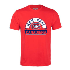 Montreal Canadiens Levelwear Richmond Banner Arch T-Shirt - Red - NHL 203145329