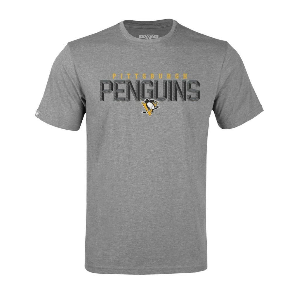 Pittsburgh Penguins Levelwear Richmond Carve T-Shirt - Gray - NHL 203145340