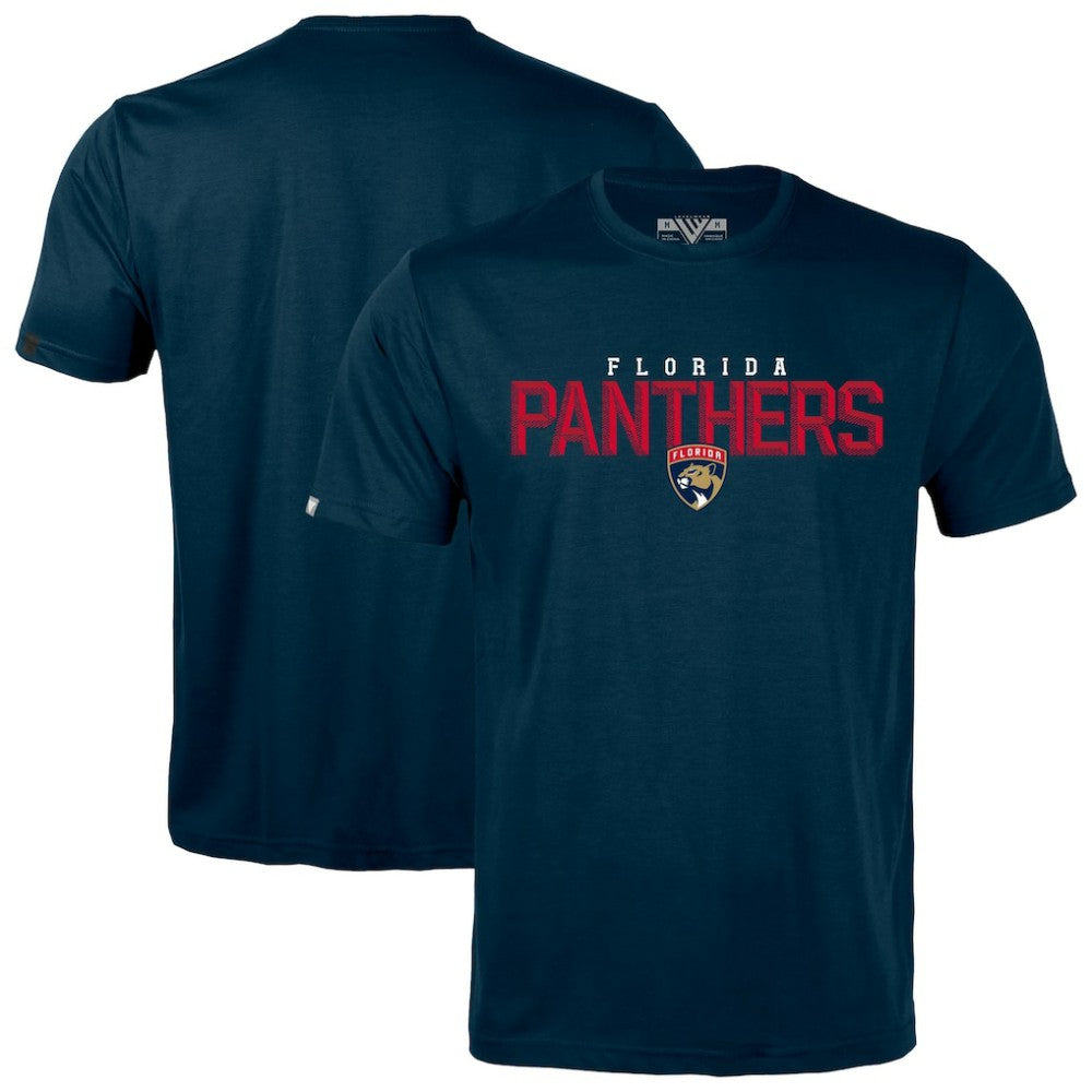 Florida Panthers Levelwear Richmond Carve T-Shirt - Navy - NHL 203145342