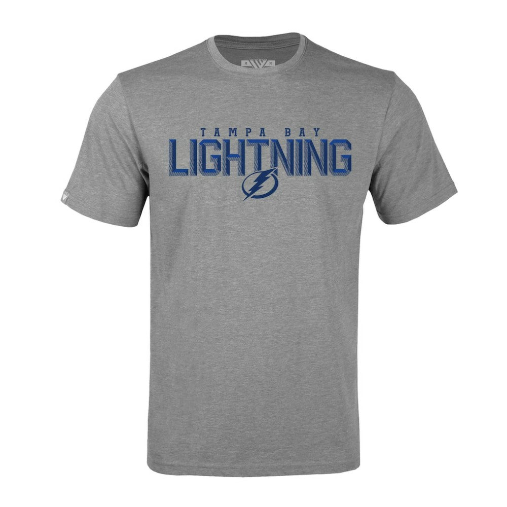 Tampa Bay Lightning Levelwear Richmond Carve T-Shirt - Gray - NHL 203145344