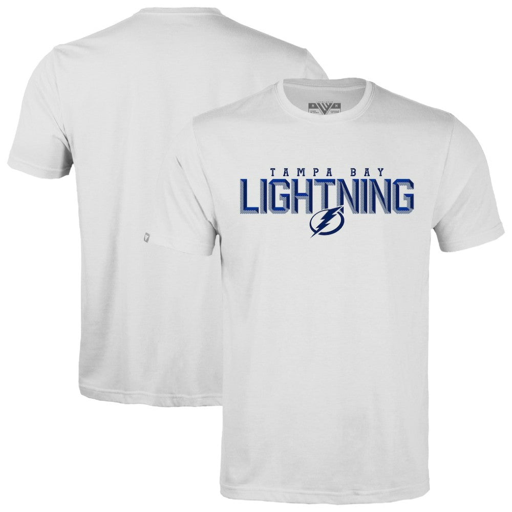 Tampa Bay Lightning Levelwear Richmond Carve T-Shirt - White - NHL 203145346