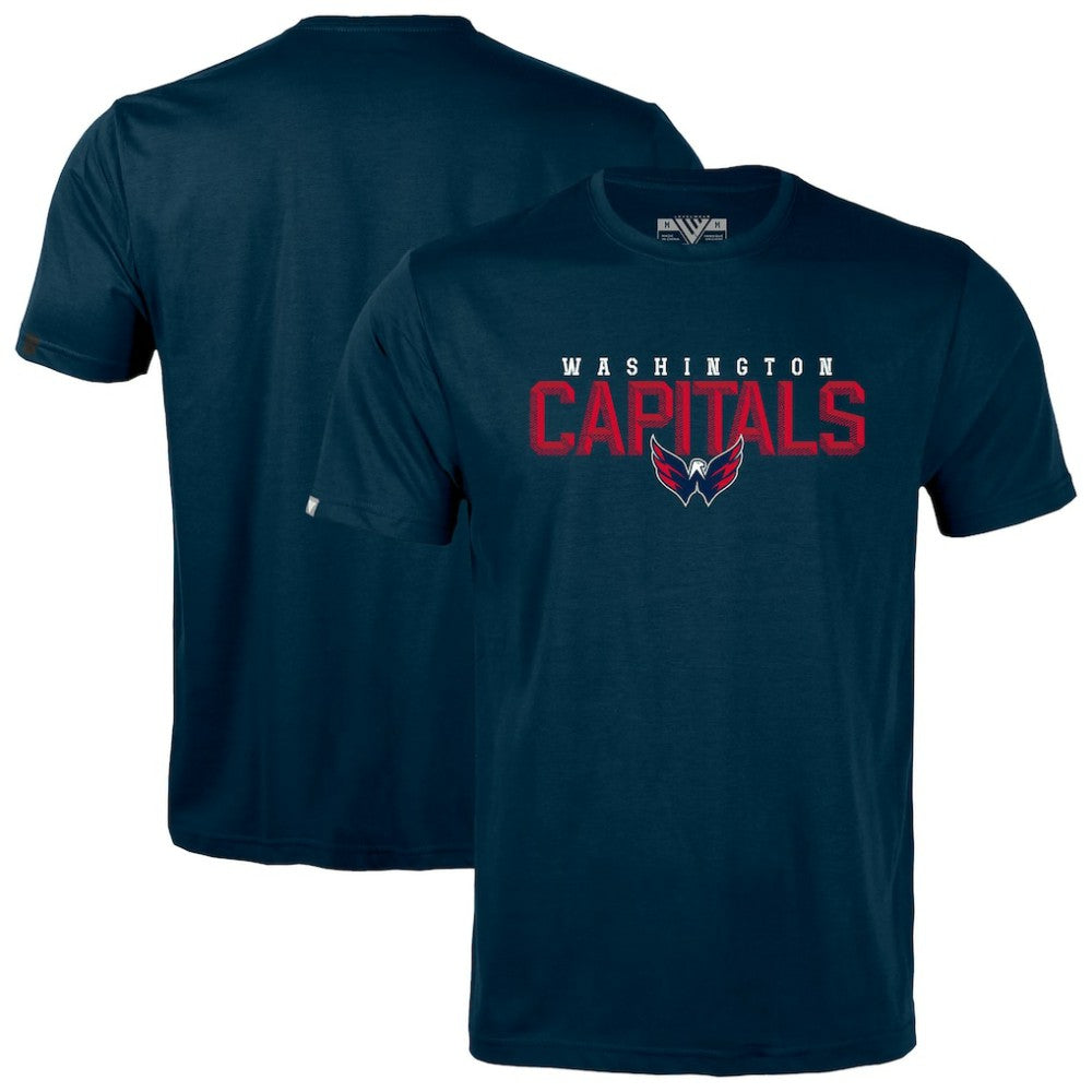 Washington Capitals Levelwear Richmond Carve T-Shirt - Navy - NHL 203145347