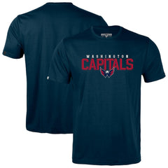 Washington Capitals Levelwear Richmond Carve T-Shirt - Navy - NHL 203145347