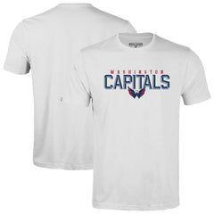 Washington Capitals Levelwear Richmond Carve T-Shirt - White - NHL 203145348