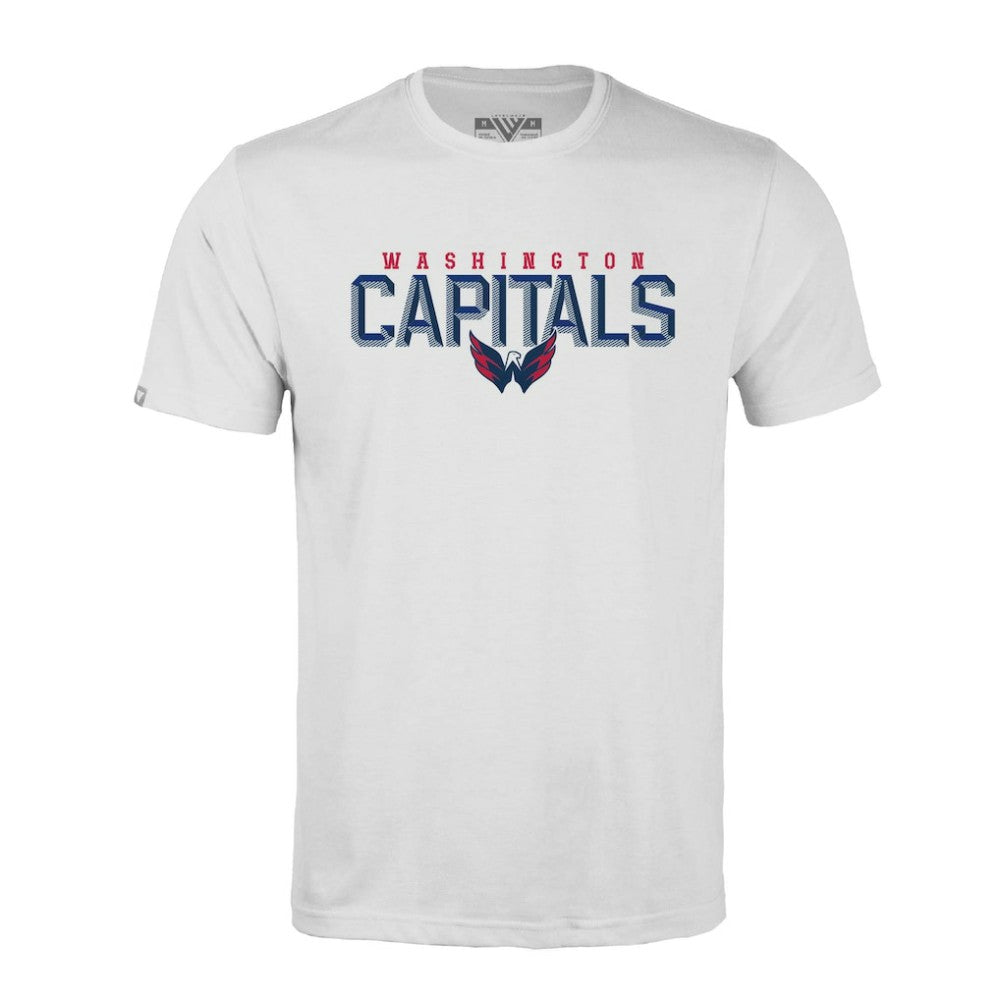 Washington Capitals Levelwear Richmond Carve T-Shirt - White - NHL 203145348