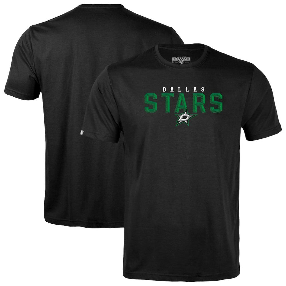 Dallas Stars Levelwear Richmond Carve T-Shirt - Black - NHL 203145349