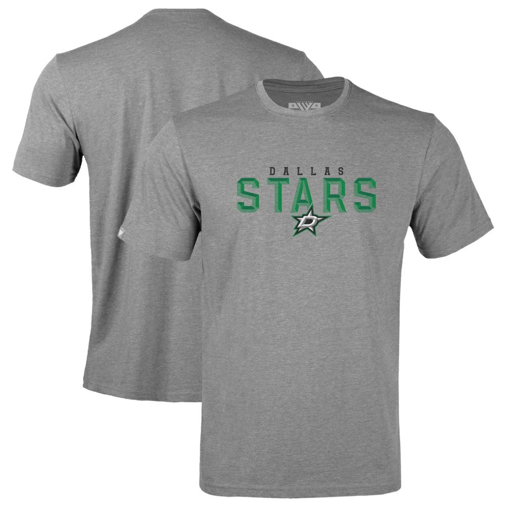 Dallas Stars Levelwear Richmond Carve T-Shirt - Gray - NHL 203145350