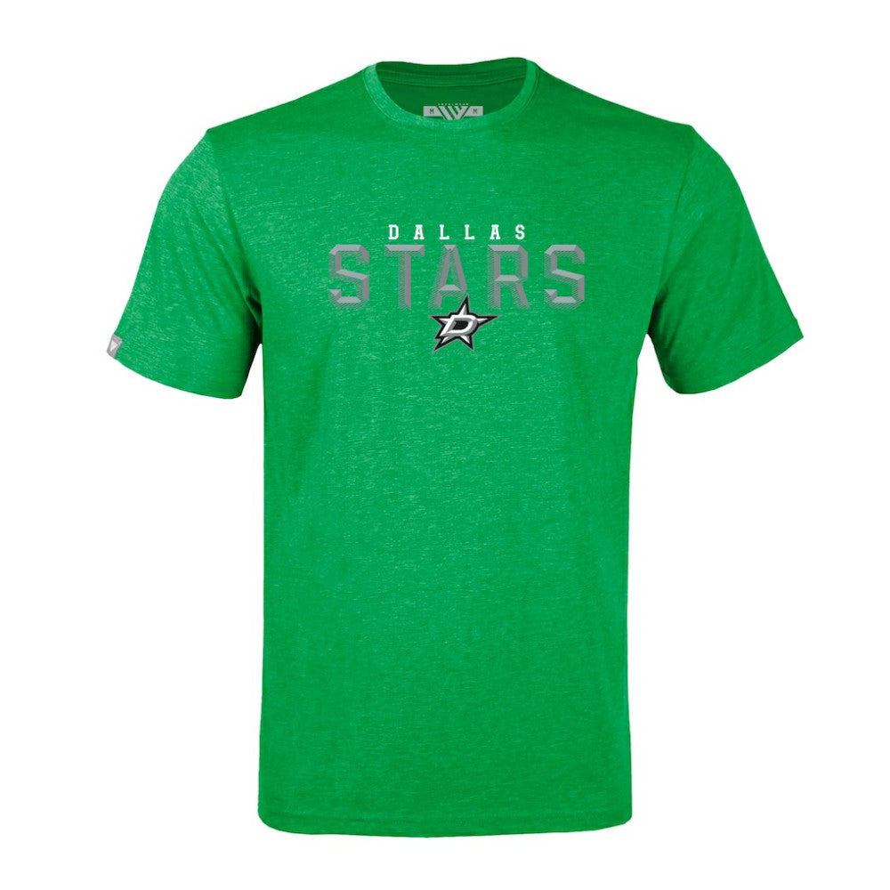 Dallas Stars Levelwear Richmond Carve T-Shirt - Green - NHL 203145351