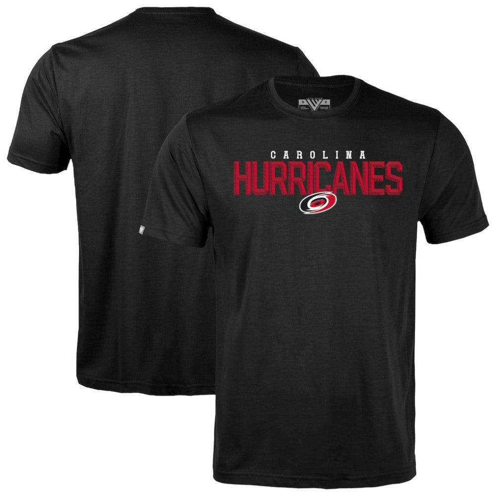 Carolina Hurricanes Levelwear Richmond Carve T-Shirt - Black - NHL 203145352