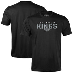 Los Angeles Kings Levelwear Richmond Carve T-Shirt - Black - NHL 203145353