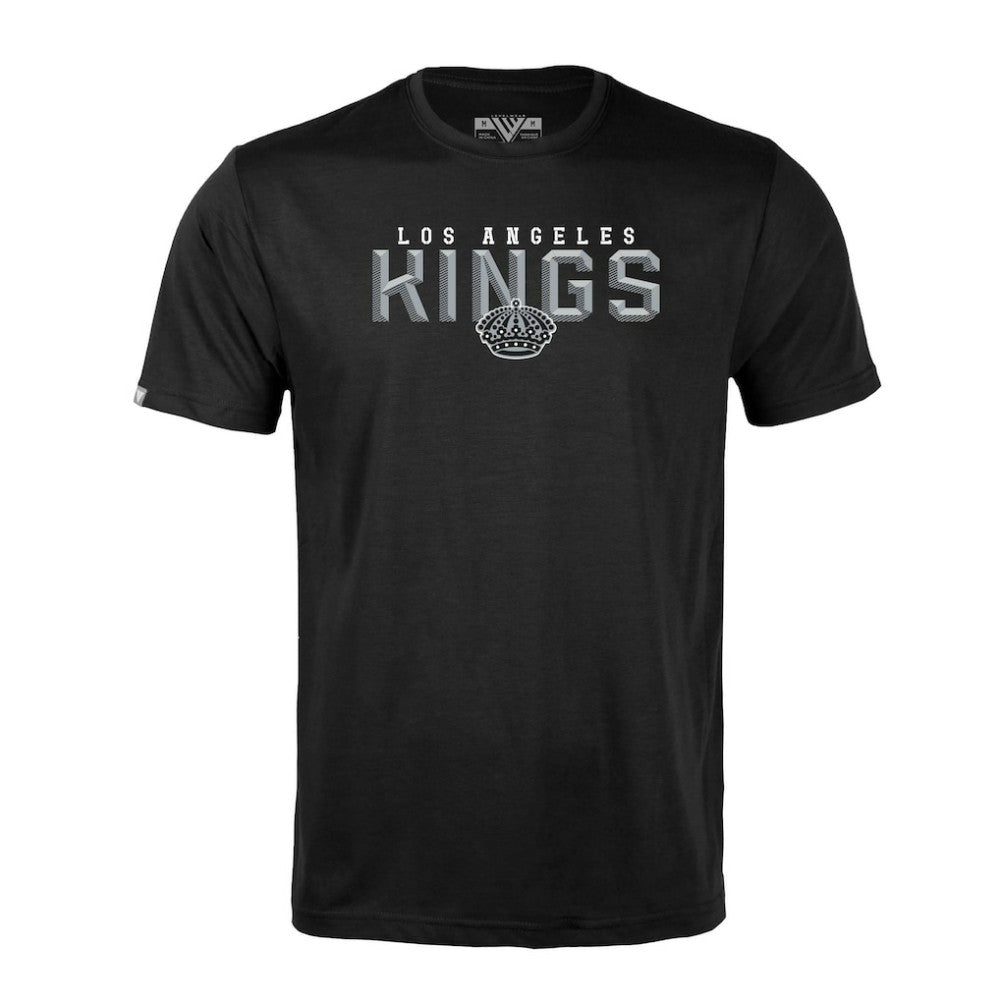 Los Angeles Kings Levelwear Richmond Carve T-Shirt - Black - NHL 203145353