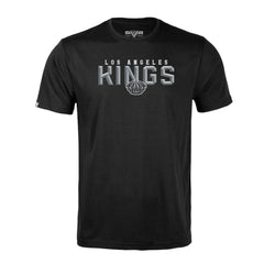 Los Angeles Kings Levelwear Richmond Carve T-Shirt - Black - NHL 203145353