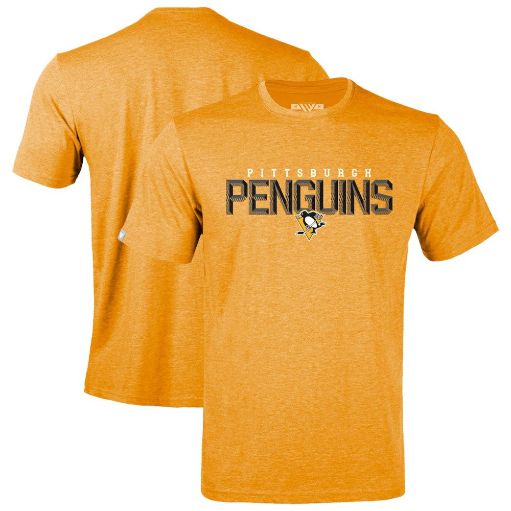 Pittsburgh Penguins Levelwear Richmond Carve T-Shirt - Gold - NHL 203145354