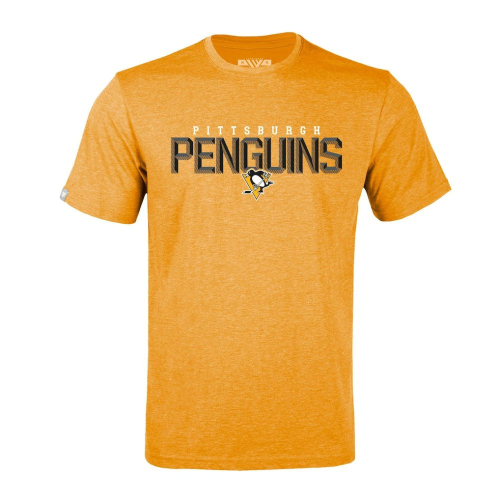 Pittsburgh Penguins Levelwear Richmond Carve T-Shirt - Gold - NHL 203145354