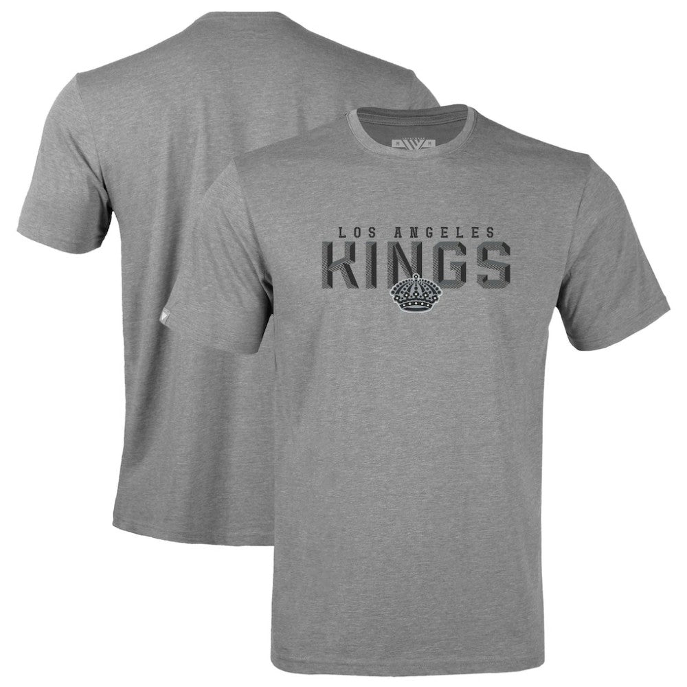 Los Angeles Kings Levelwear Richmond Carve T-Shirt - Gray - NHL 203145355