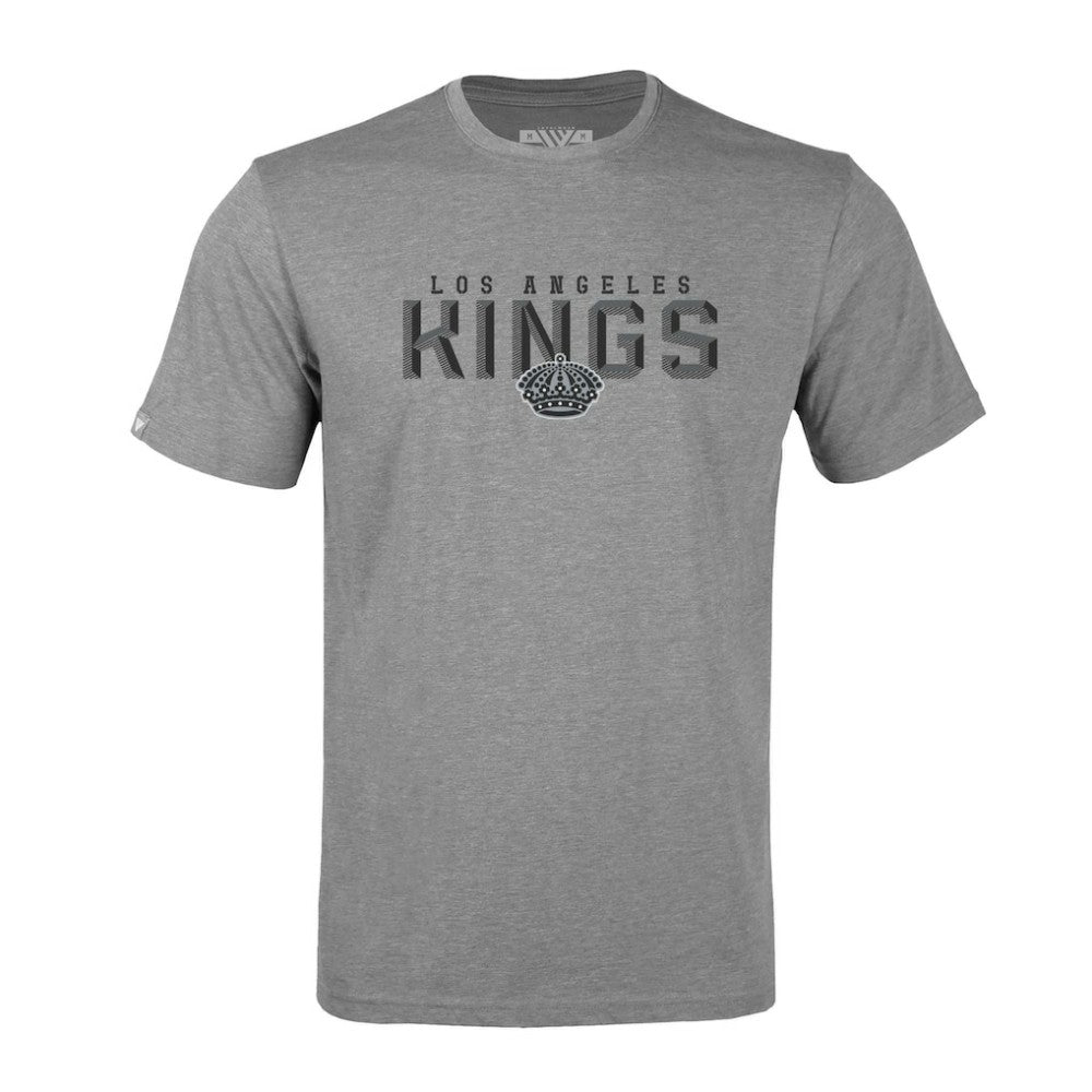 Los Angeles Kings Levelwear Richmond Carve T-Shirt - Gray - NHL 203145355