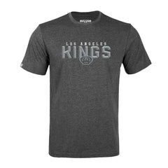 Los Angeles Kings Levelwear Richmond Carve T-Shirt - Athletic Heather Gray - NHL 203145356