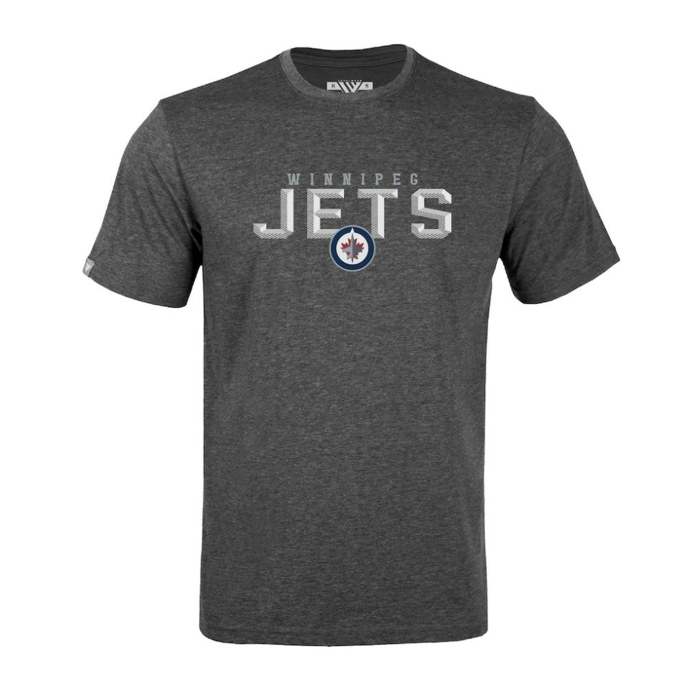 Winnipeg Jets Levelwear Richmond Carve T-Shirt - Gray - NHL 203145359