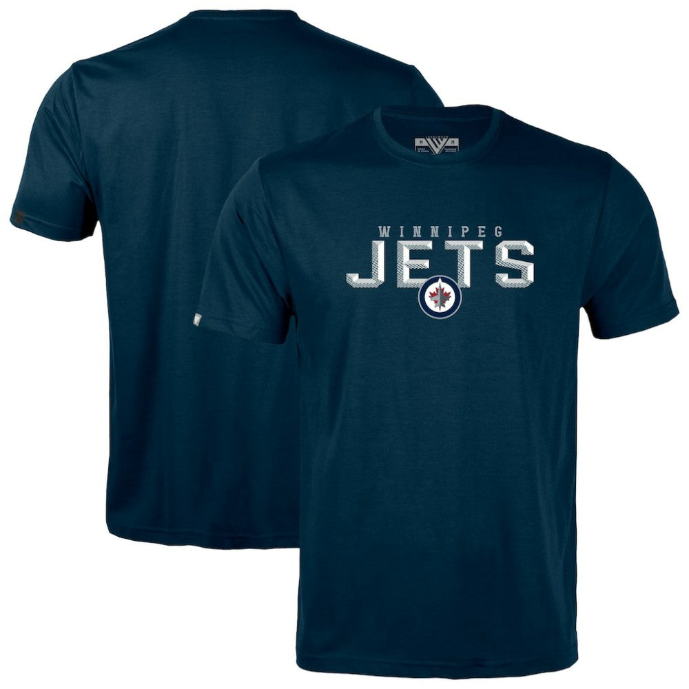 Winnipeg Jets Levelwear Richmond Carve T-Shirt - Navy - NHL 203145361